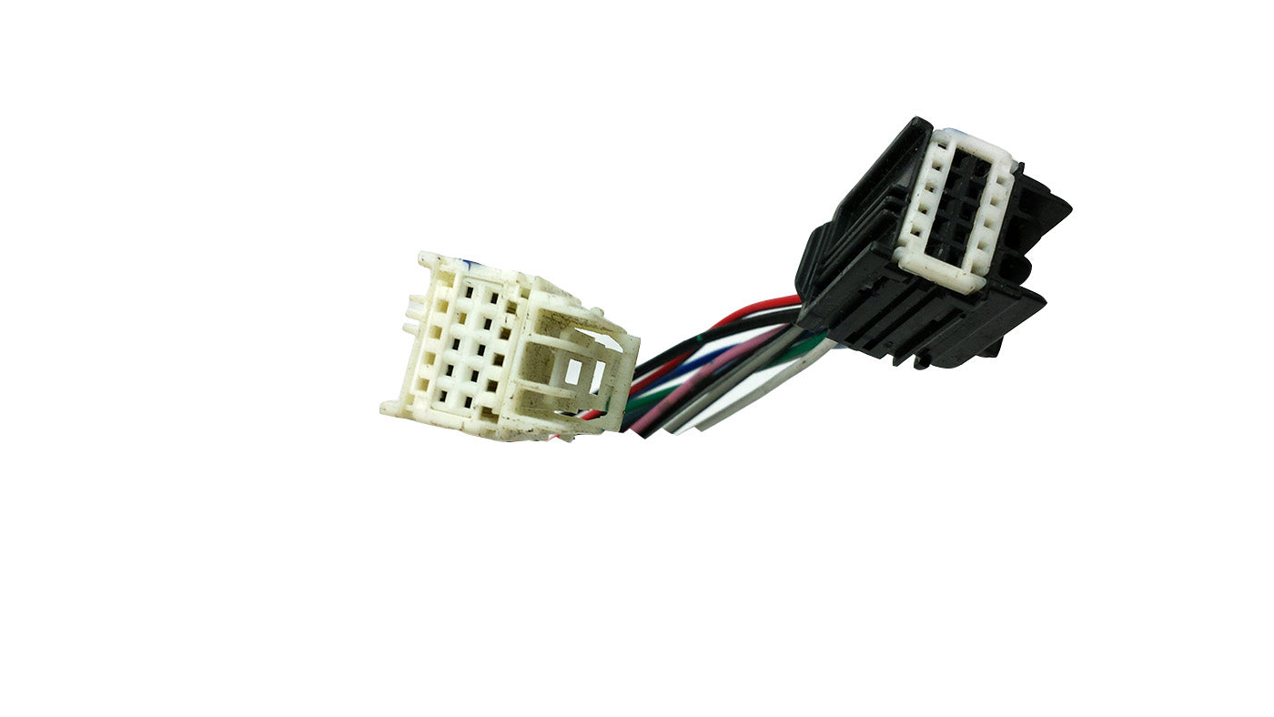 OE LH Powr Fold Mirror Arrow Blind Spot 9-14 Escalade Yukon Tahoe Chrome DL3 UFT