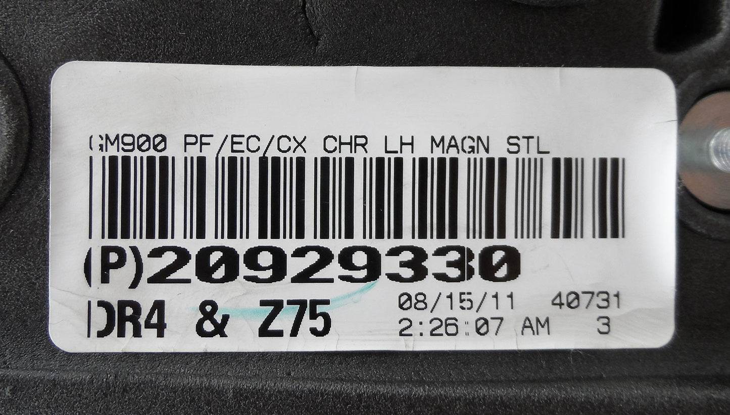 OE LH Power Fold Auto Dimming Mirror 07-14 Escalade Yukon Tahoe Magna-Steel DR4