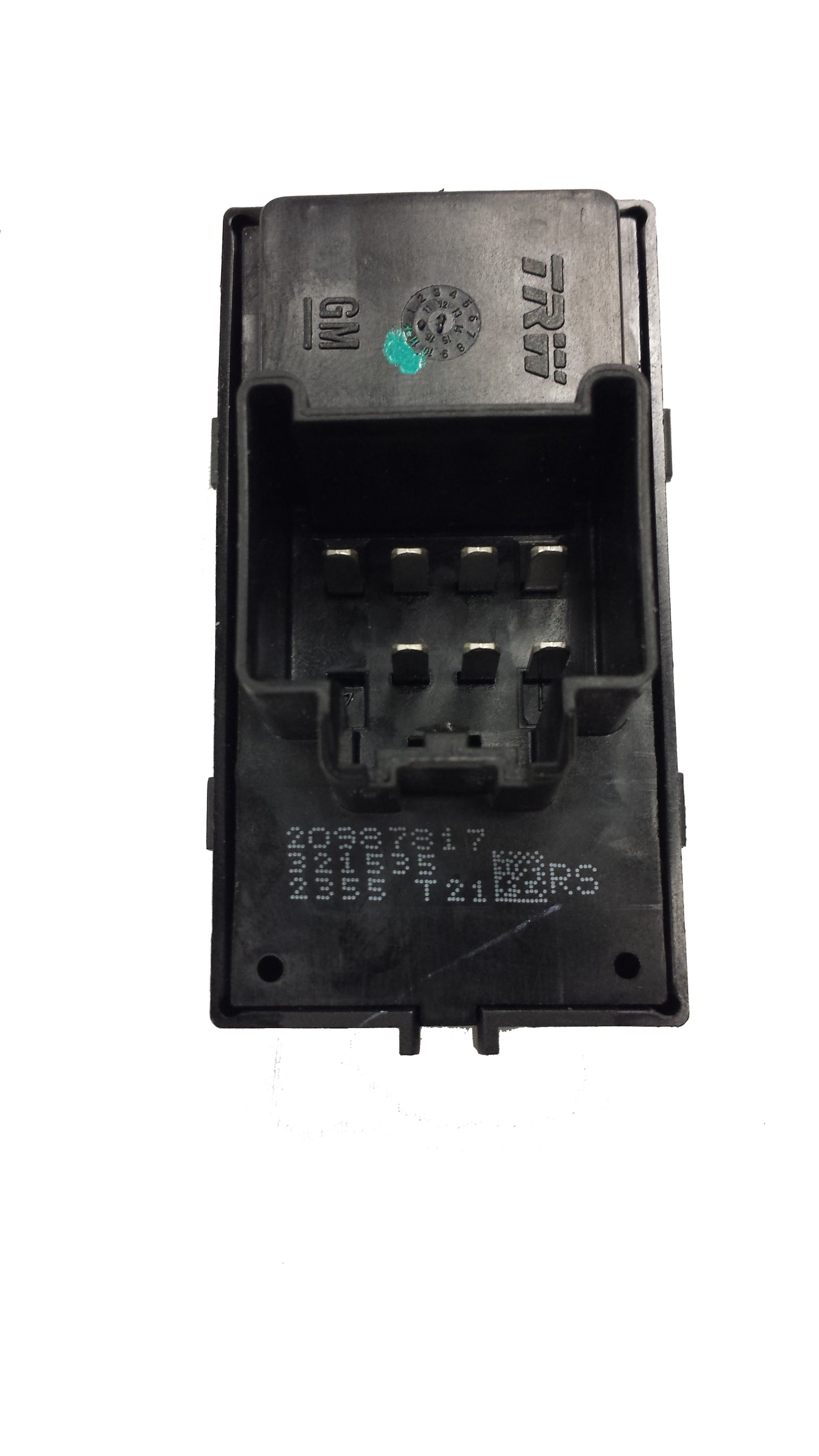 OEM Rear LH or RH Door Window Switch 10-13 LaCrosse Old# 20858779 New# 20987817