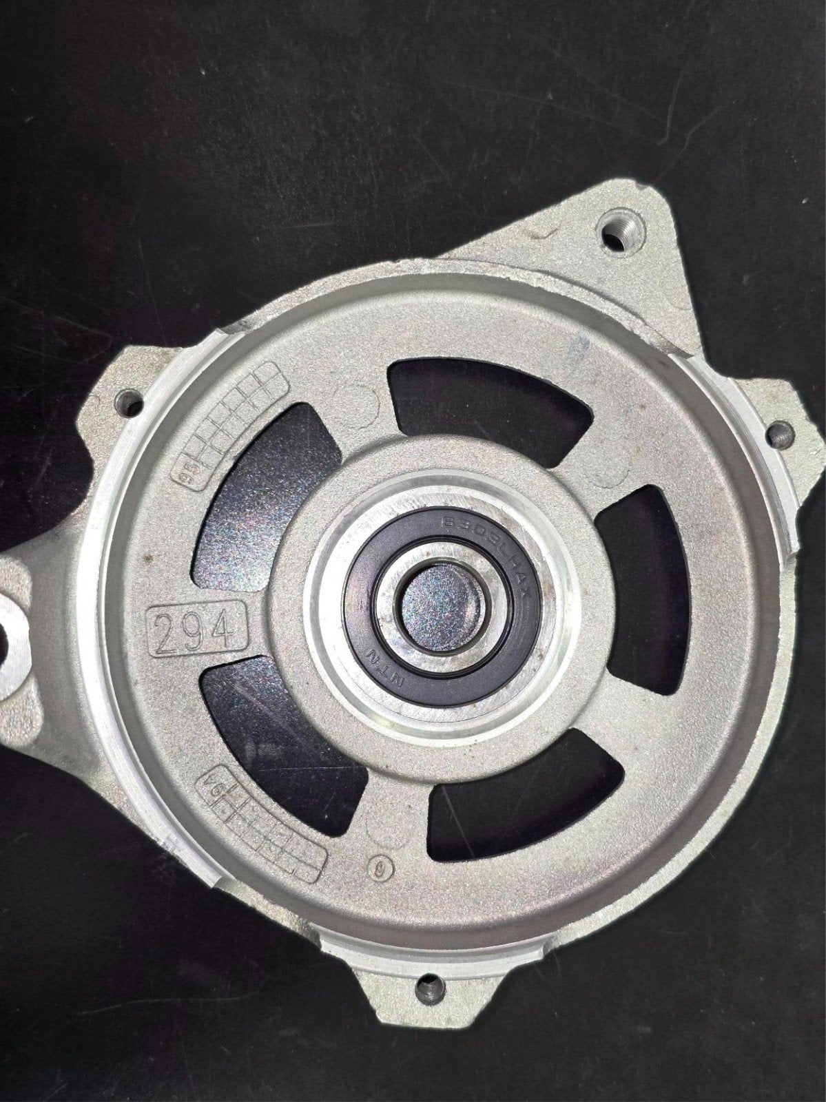 OEM GM 1101832 Frame, DE, CS130 Alternator 2 O'clock Orientation