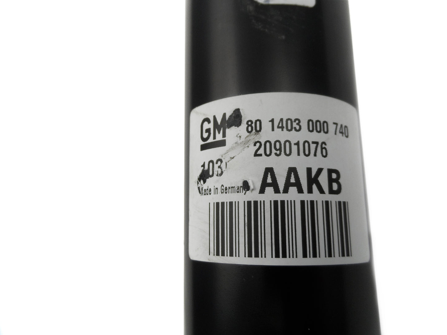 22961779 GM Rear Passenger Side Real Time Damping Shock Absorber 10-16 Lacrosse