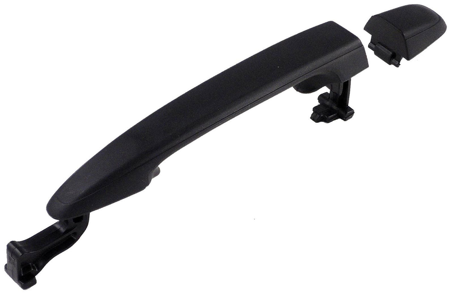 Rear Textured Black Exterior Door Handle (Dorman# 82496)