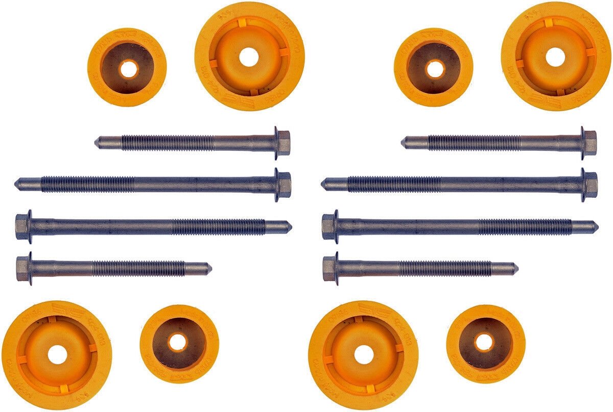 4 Subframe Bushing Kits (Dorman 924-013)Fits F&R Lower & Upper Chrysler 300M