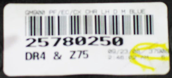 OEM LH Power Fold Auto Dimming Mirror 09-14 Escalade Yukon Tahoe Ming-Blue DR4