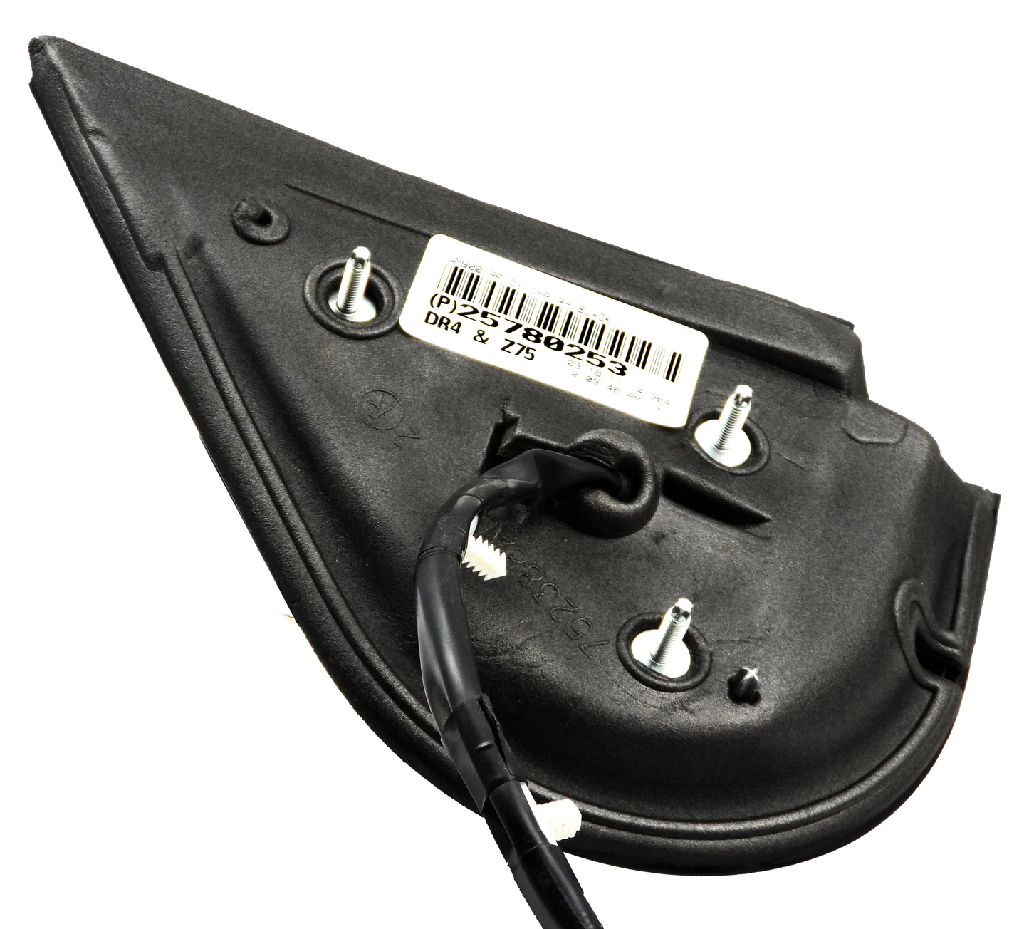 OEM RH Power Fold Auto Dimming Mirror 09-14 Escalade Yukon Tahoe BlackChrome DR4