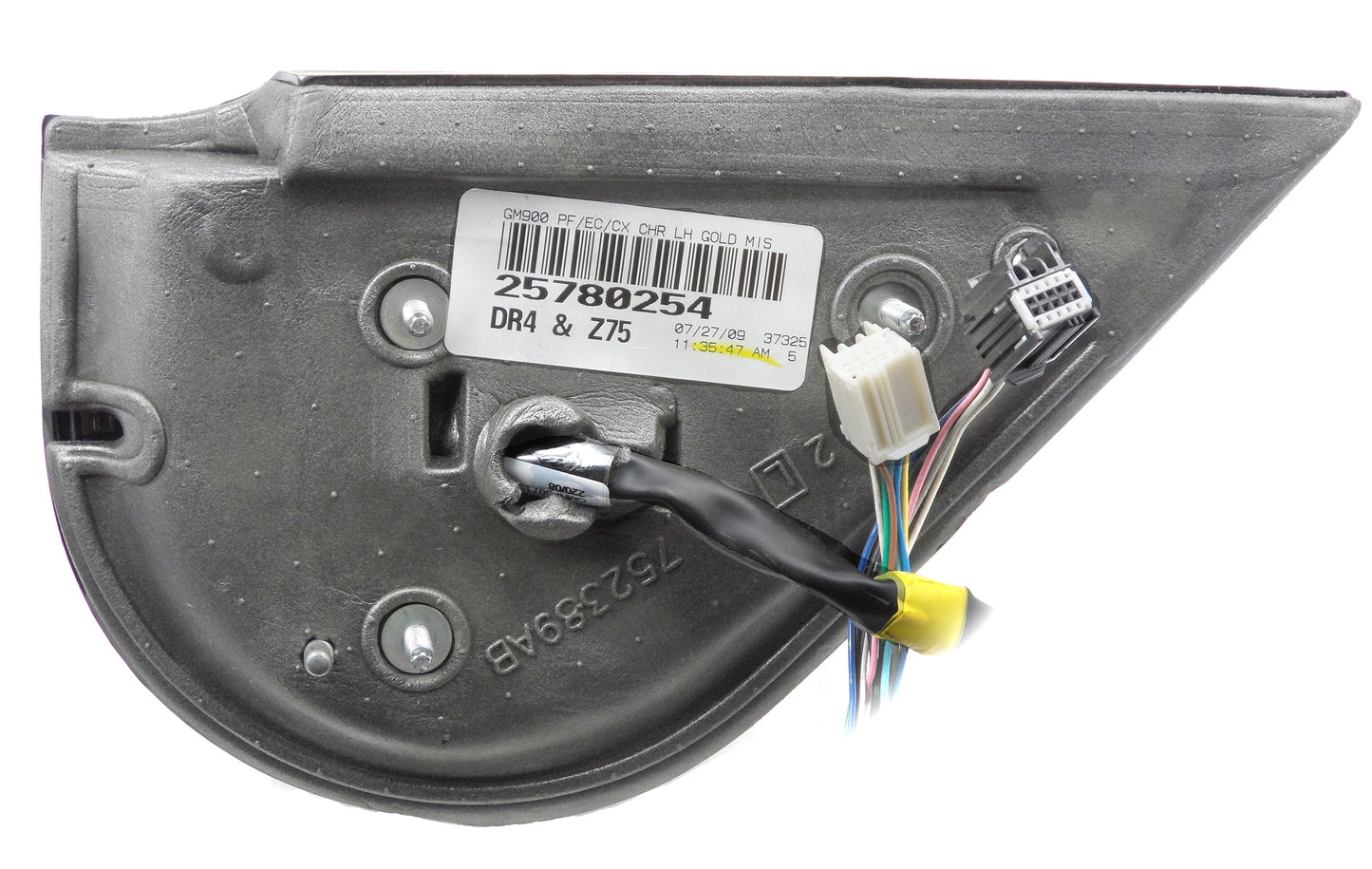 OEM LH Power Fold Auto Dimming Mirror 09-14 Escalade Yukon Tahoe Gold-Mist DR4