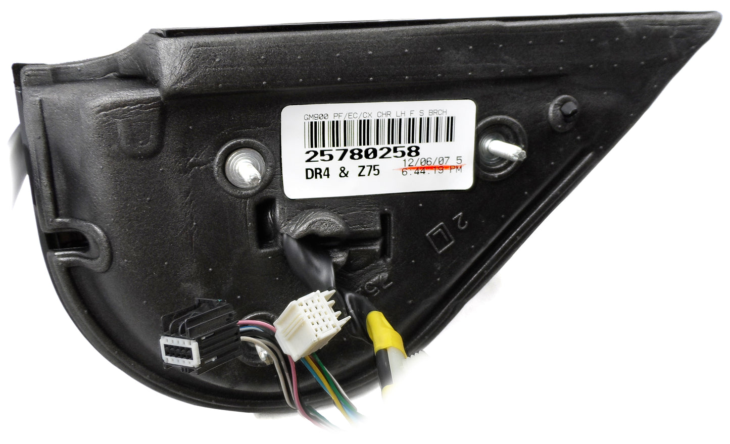 OEM LH Power Fold Auto Dimming Mirror 09-14 Escalade Yukon Tahoe SilverBirch DR4