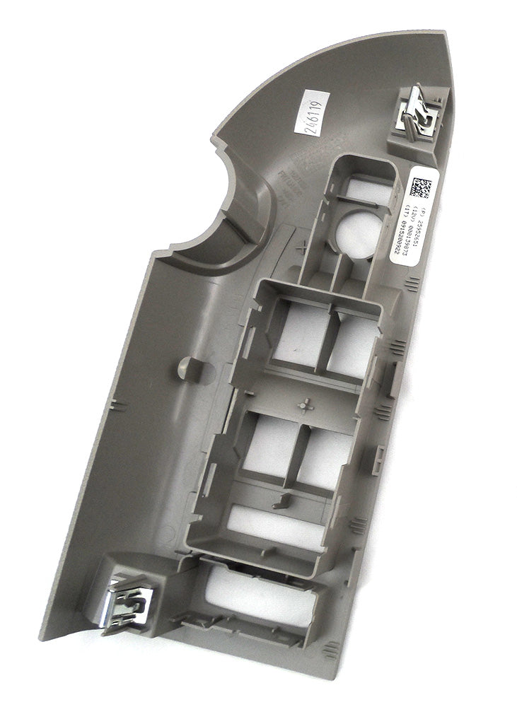 New OEM Bezel Driver Switch GM 25845729 Titanium 4 Door Manual Fold