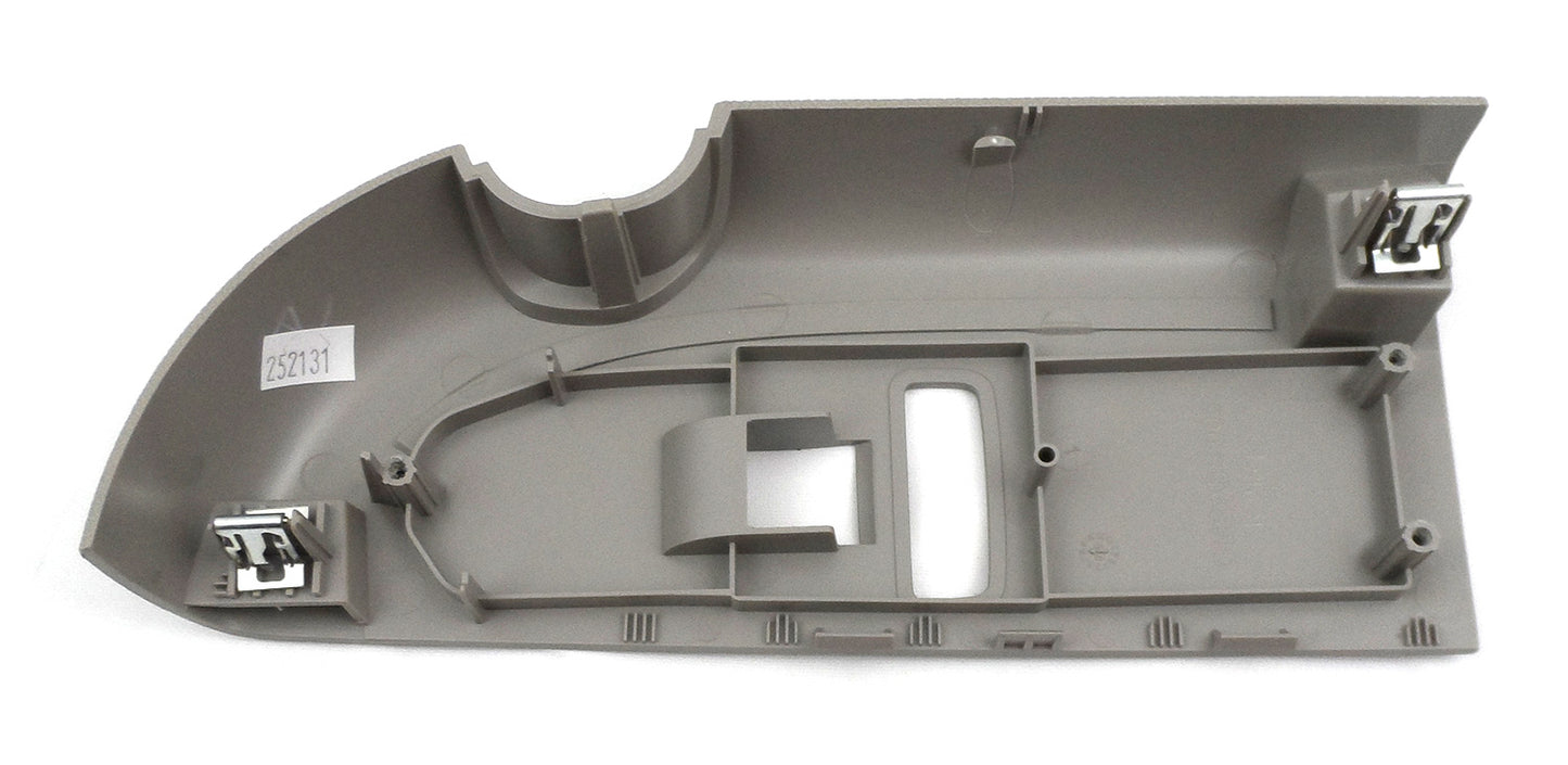 New OEM Bezel for Front Right Window Switch GM 25860179 Titanium DL3