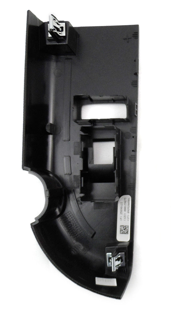 OEM Passenger Window Switch Plate Ebony 07-2010 Chevy Silverado Gmc Sierra DL8