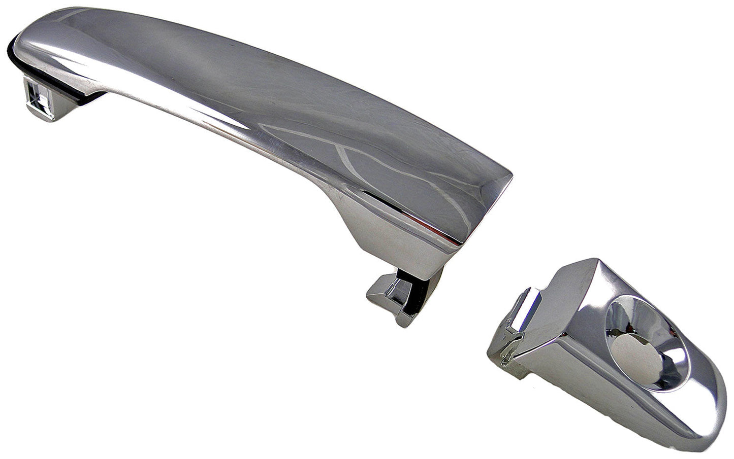 Front Left Chrome Exterior Door Handle (Dorman# 81998)