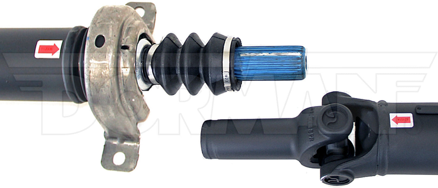 Rear Driveshaft Assy fits Ford F-350 Super Duty 2002-99