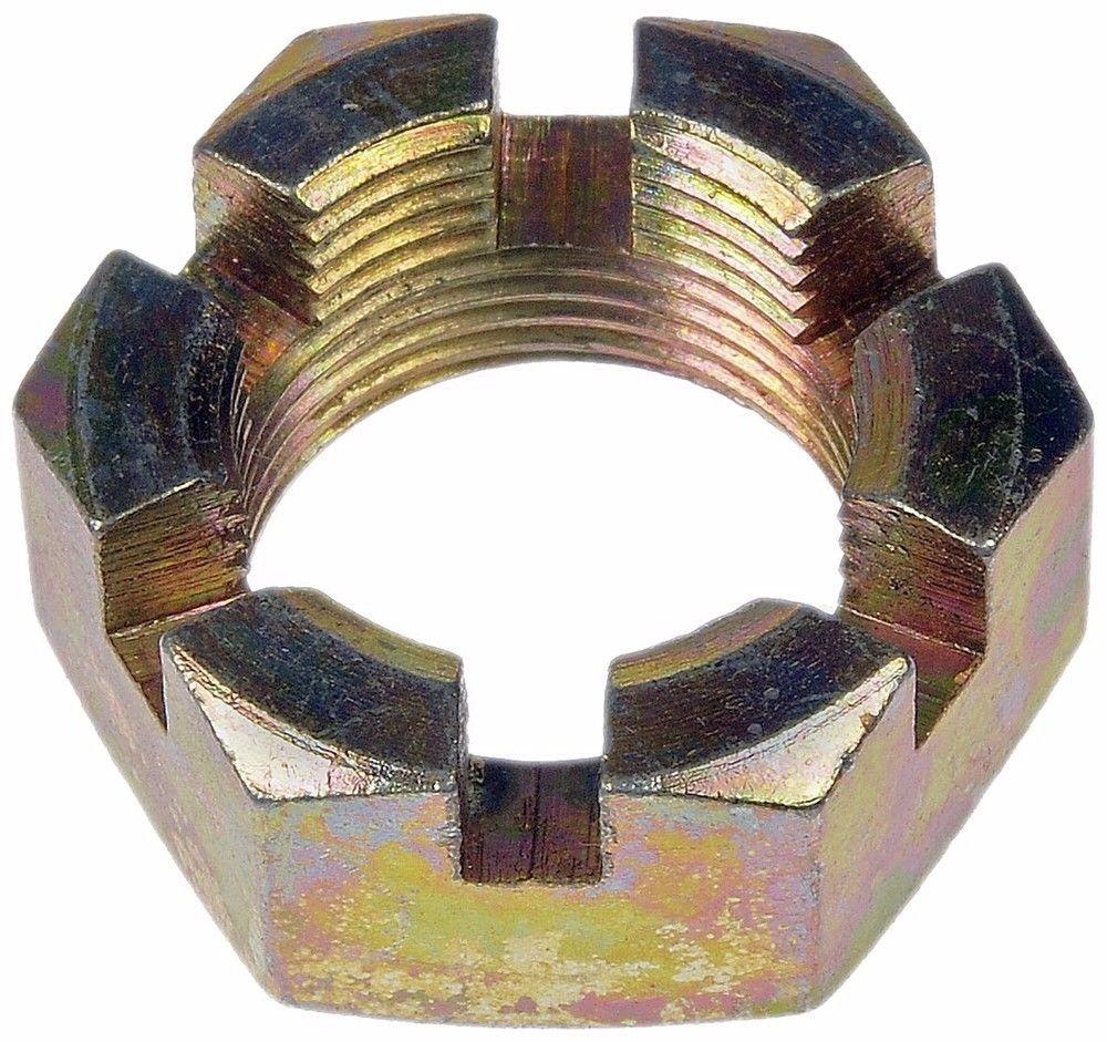Two Spindle Nuts 3/4-20 Hex 1-1/16 In GM 378137 Dorman 615-065 Fit 46-03 Various General Motors Models Also Fits 1963 thru 1982 Corvette Rear Spindle Nut