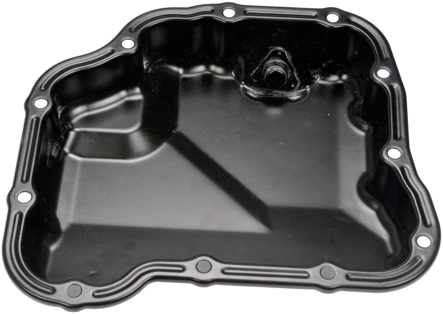 One Lower Engine Oil Pan - Dorman# 264-526