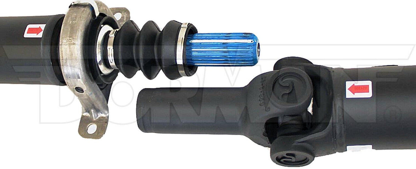 Rear Driveshaft Dorman 946-302, 3C3Z4R602EB Fits 03-10 F450 S/Duty RWD 1/Trans