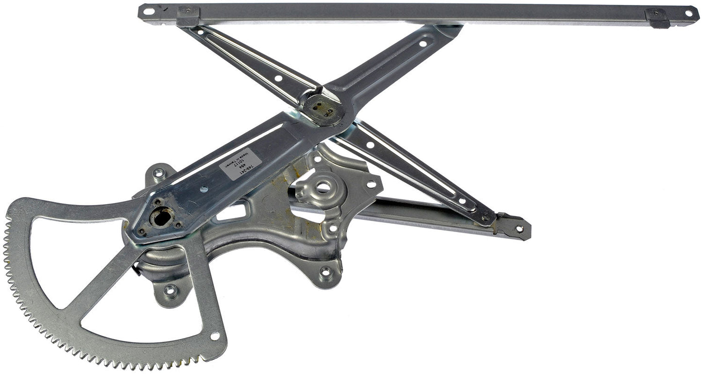 One Front Right Power Window Regulator Dorman 749-241