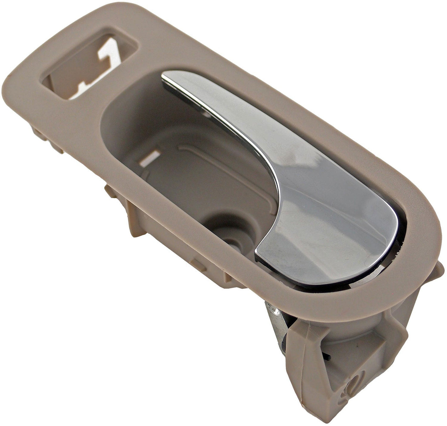 Front Left Interior Door Handle Chrome & Light Gray/Titanium - Dorman 81828