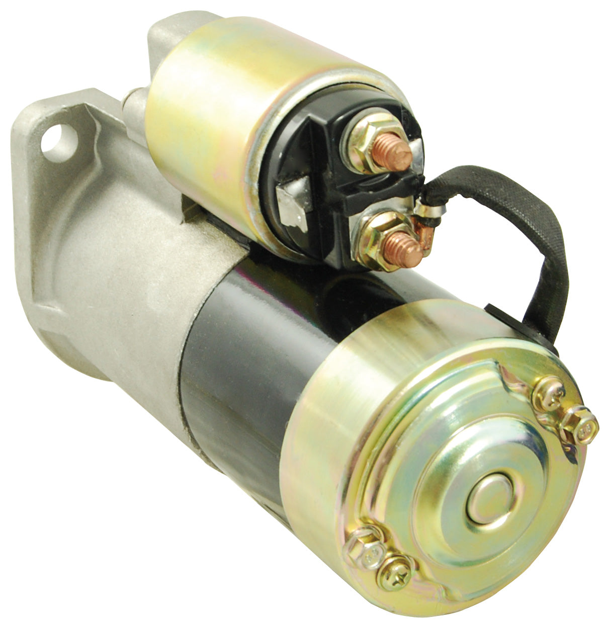 Forklift Hi-Lo Starter - MI PMGR17437N Fits Nissan TMC Lift Trucks