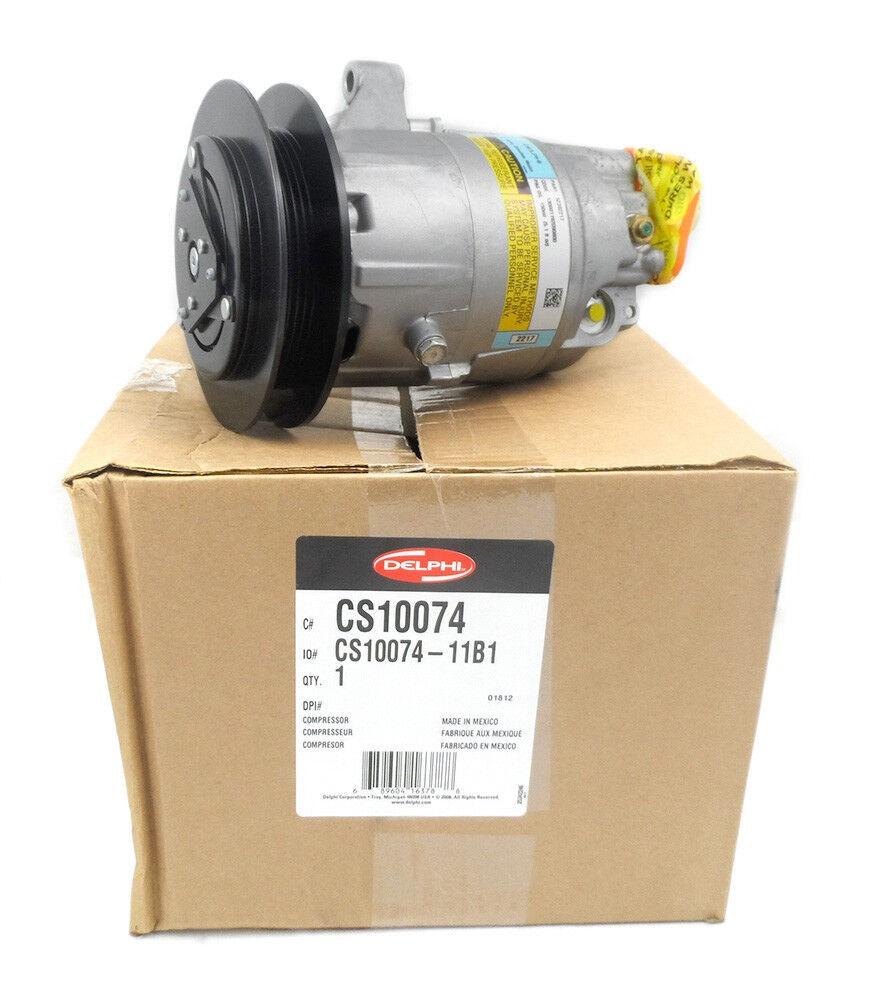 Delphi CS20118 10S17 New Air Conditioning Compressor, Compressors