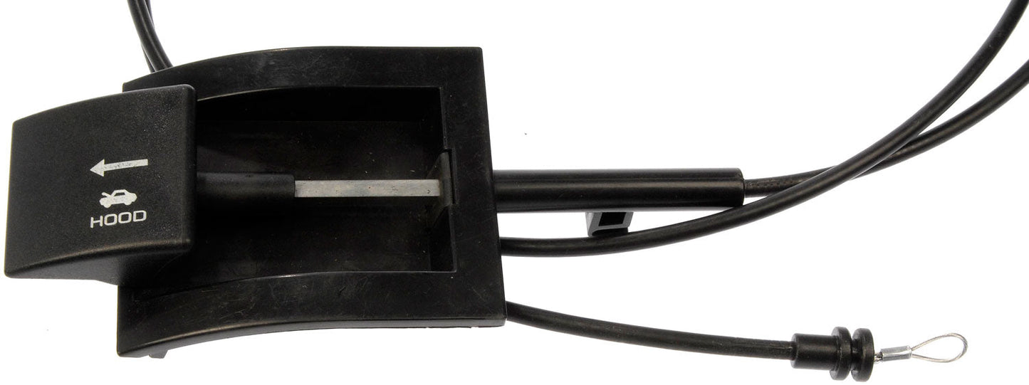 Hood Release Cable With Handle - Dorman 912-042 Fits 92-97 Ford F250 F350