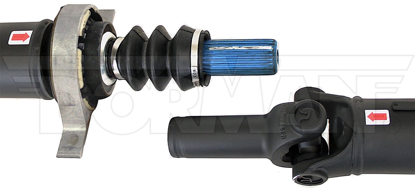 Rear Driveshaft Dormam 946-347,BC3Z4R602NC Fits 11-16 F350 S/D 6.7 RWD DRW