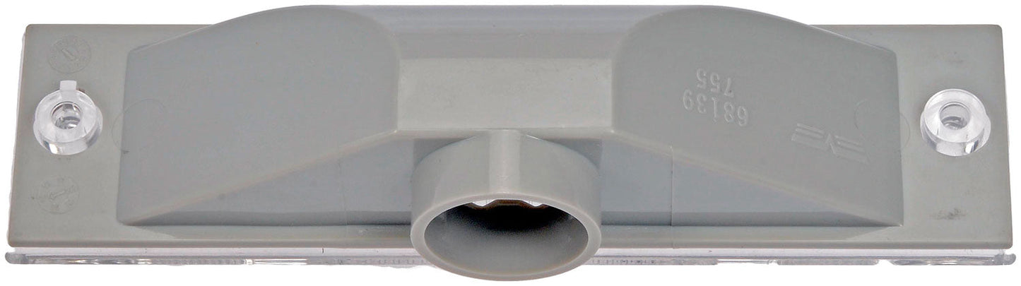 License Plate Light Lens Replacement - Dorman# 68139