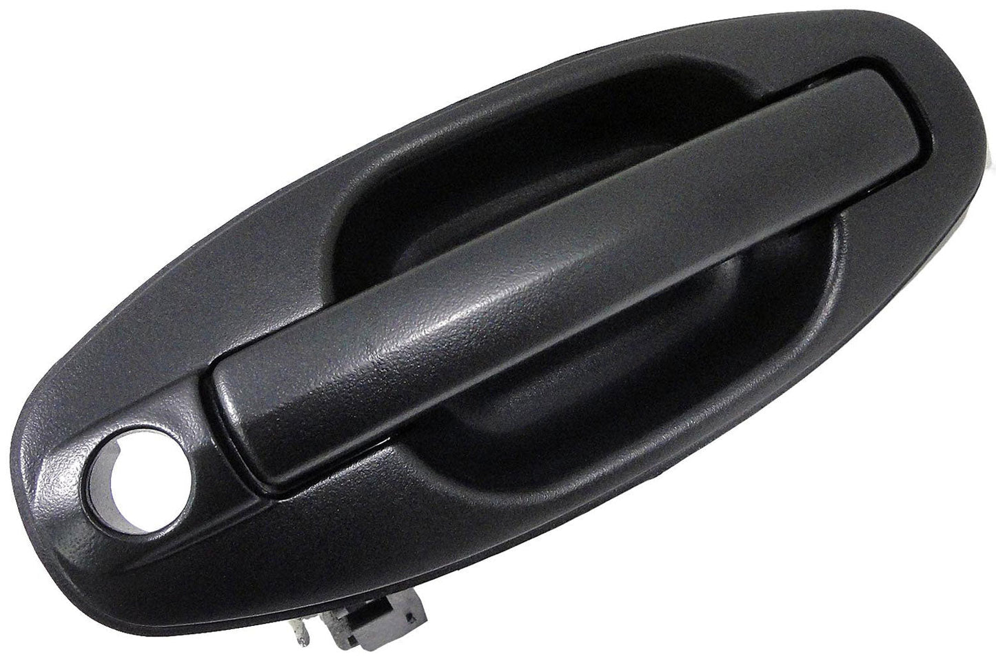 Front Left Flat Black Exterior Door Handle (Dorman# 82257)