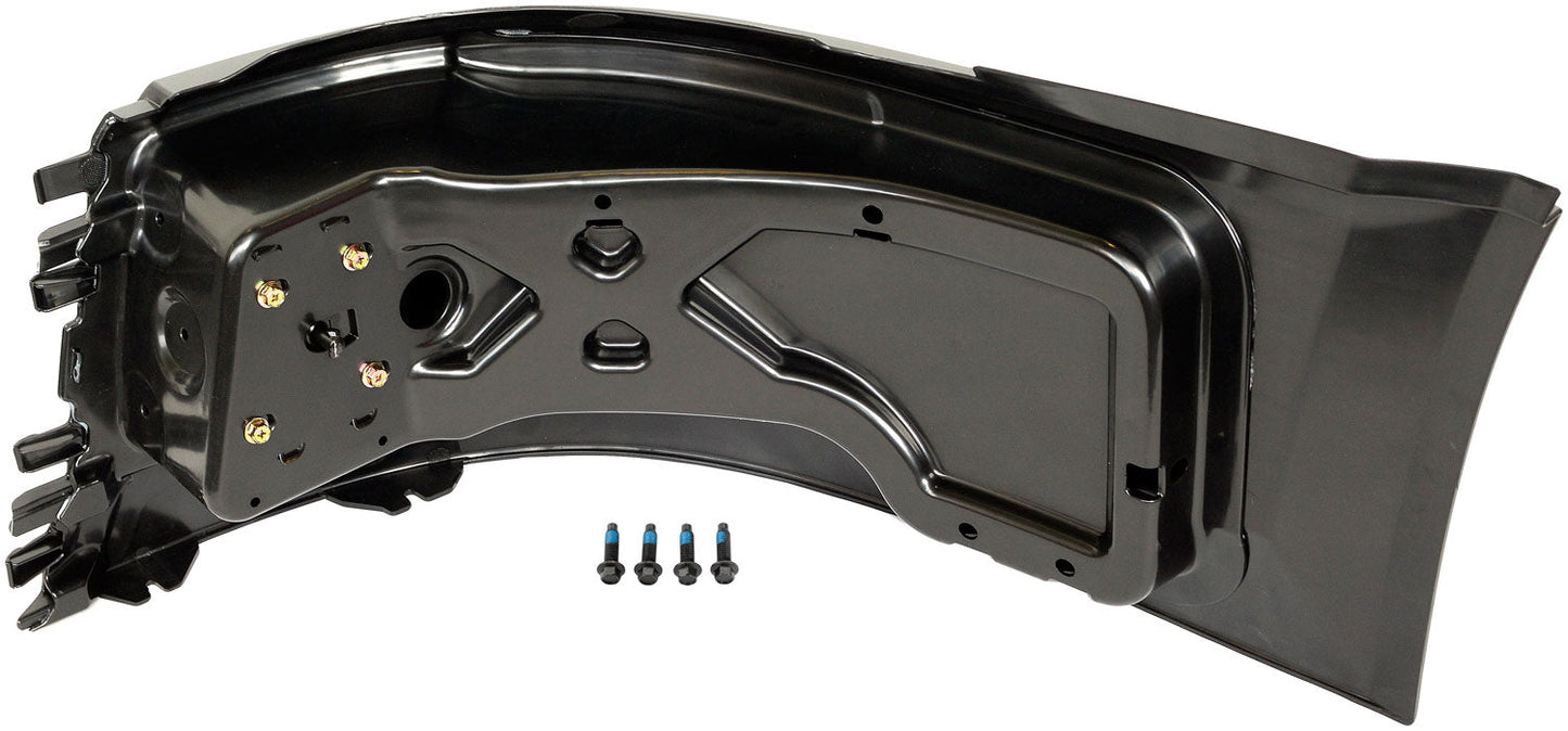 One Bumper - End, Right Hand, Without Fog Light Holes - Dorman# 242-5556