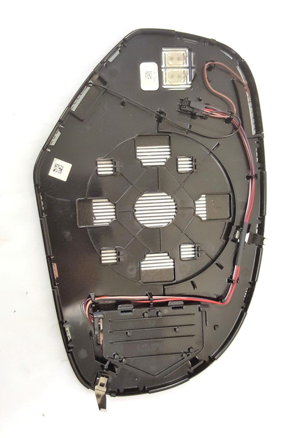 OEM 20778440 Driver SideView Mirror Glass GM Truck 07-14 DL3 PWR Fold Blind Spot