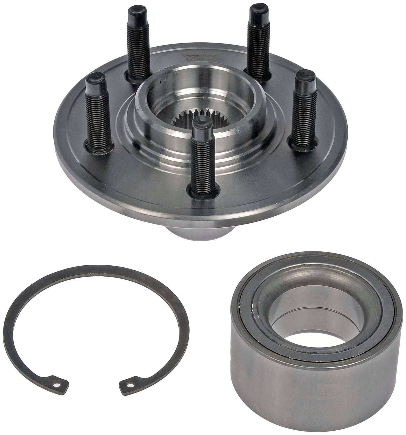Axle Bearing and Hub Assembly Dorman 951-054