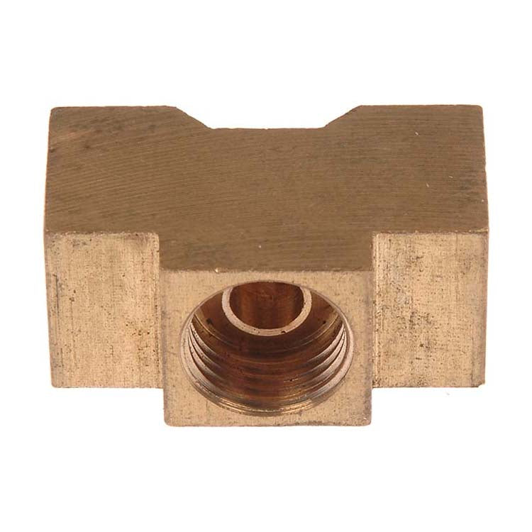 Brake Line Tee-Inverted Flare-1/4 In. x 1/4 In. x 1/4 In. - Dorman# 499-070.1