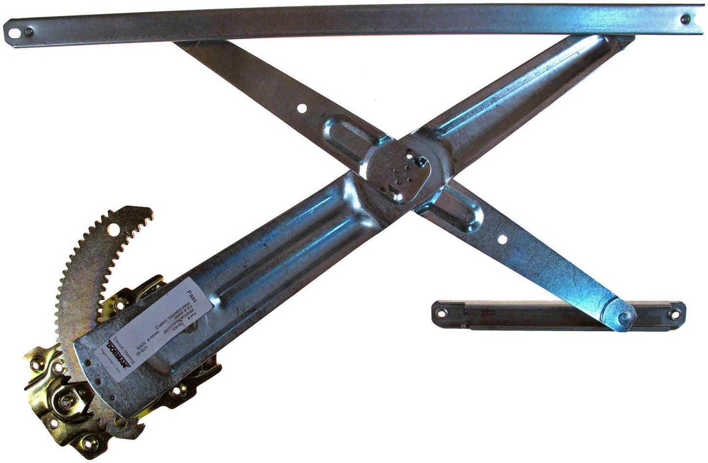 One Front Left Manual Window Regulator Dorman 749-820