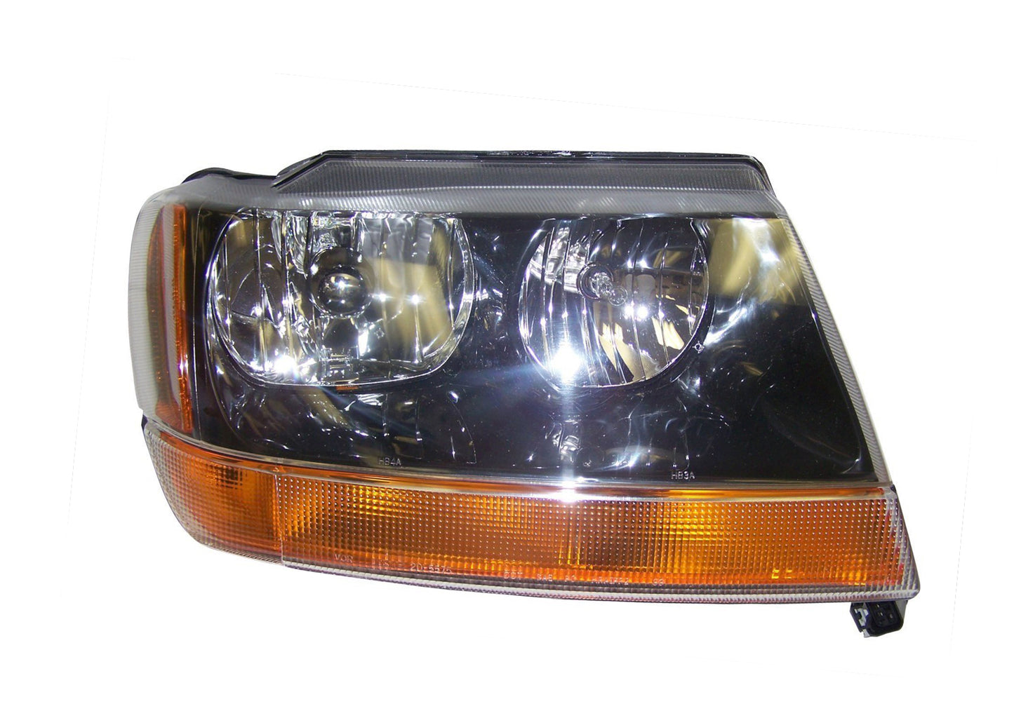 Headlamp (Right) - Crown# 55155128AB