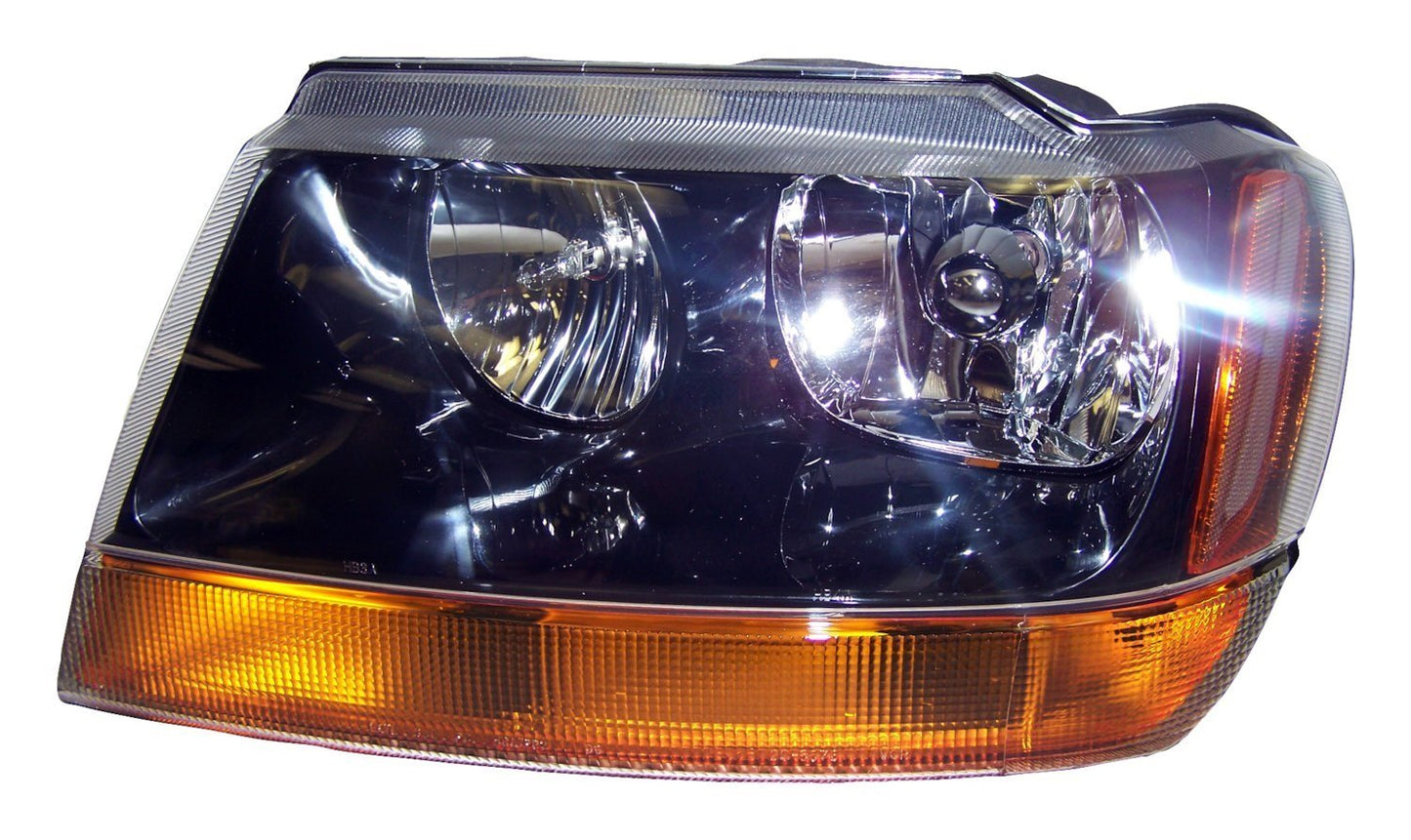 Headlamp (Left) - Crown# 55155129AB