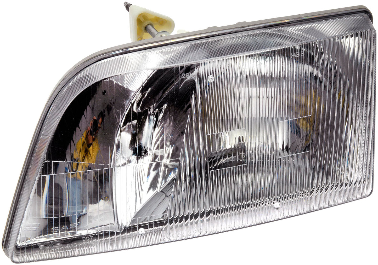 H/D Left Headlight Dorman 888-5508 0003659)Fits 07-14 Bluebird School Bus