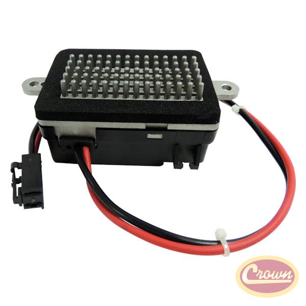 Blower Motor Resistor - Crown# 5012699AA