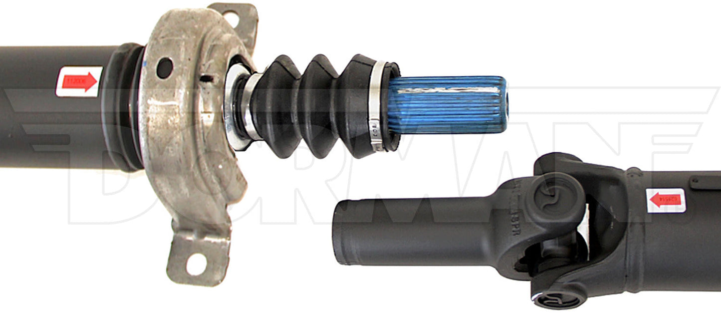 Rear Driveshaft Assy fits Ford F-350 1990-88