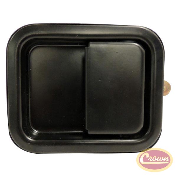 Outside Door Paddle Handle (Black) - Crown# 55076223