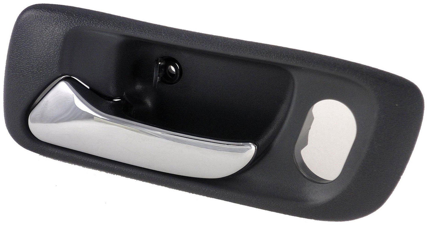Front Left Chrome & Gray Interior Door Handle (Dorman# 82212)