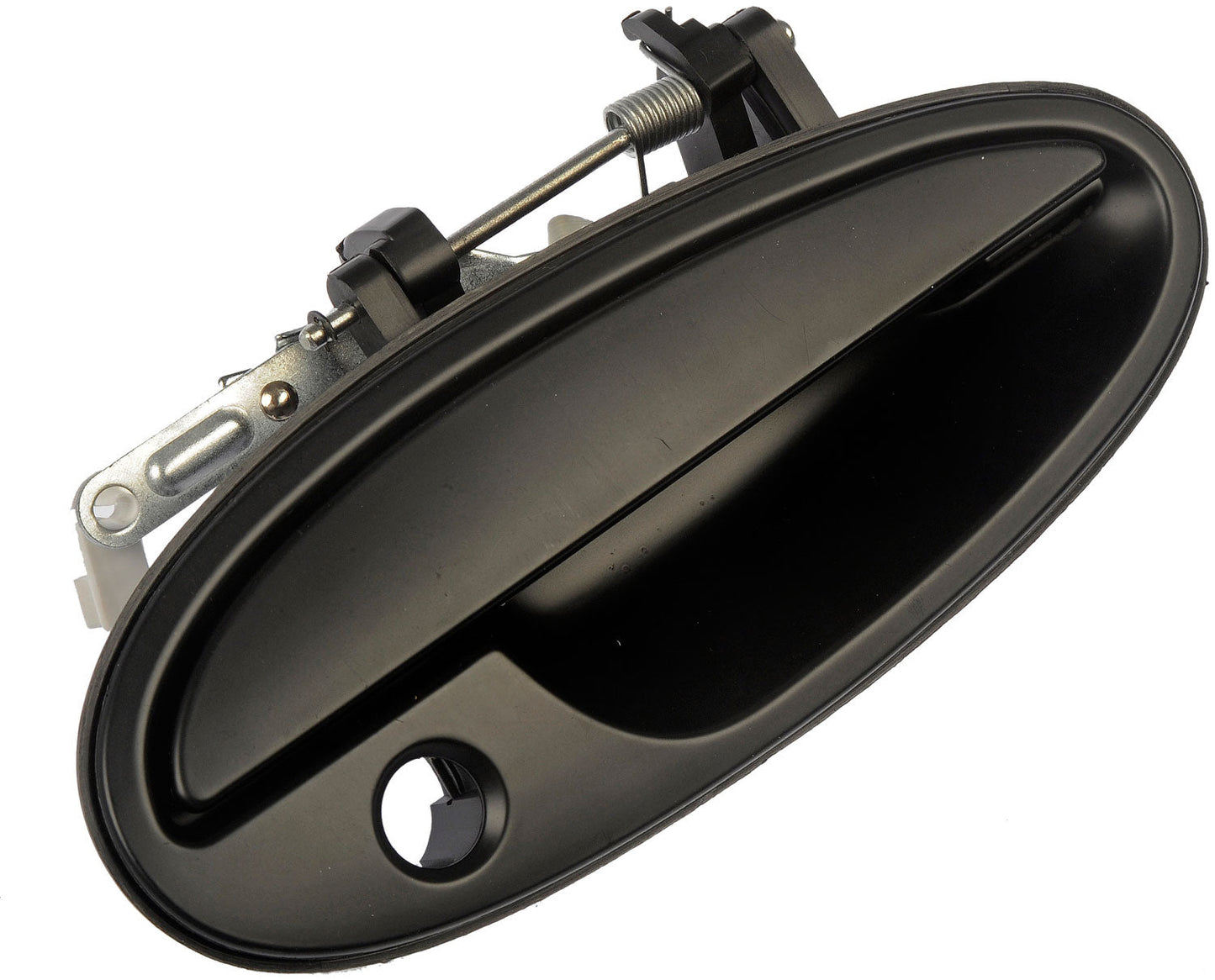 Front Right Black Exterior Door Handle (Dorman 80537) Passenger Side