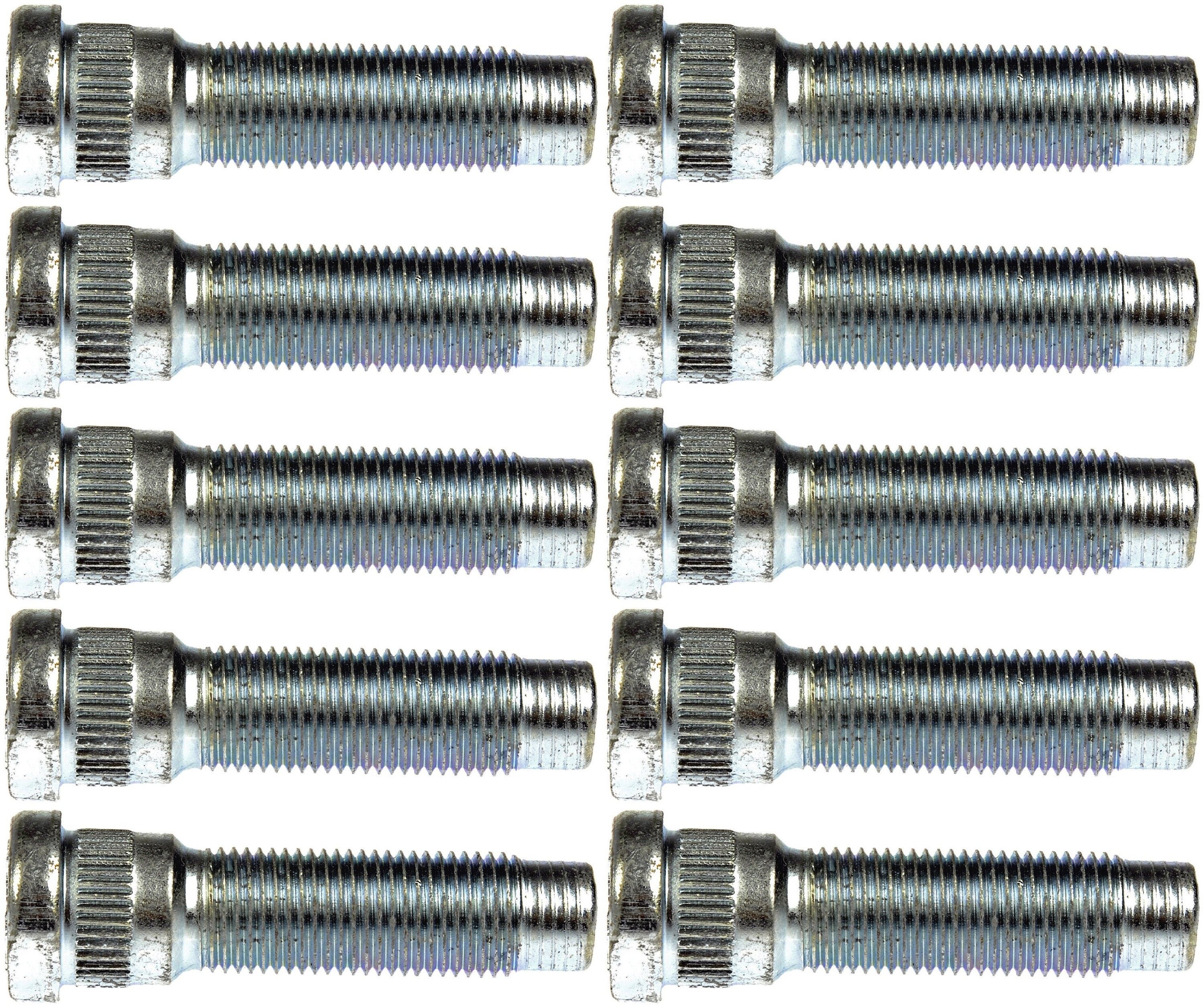 10 Wheel Lug Studs (Dorman 610444) Parts Highway Auto Parts Online