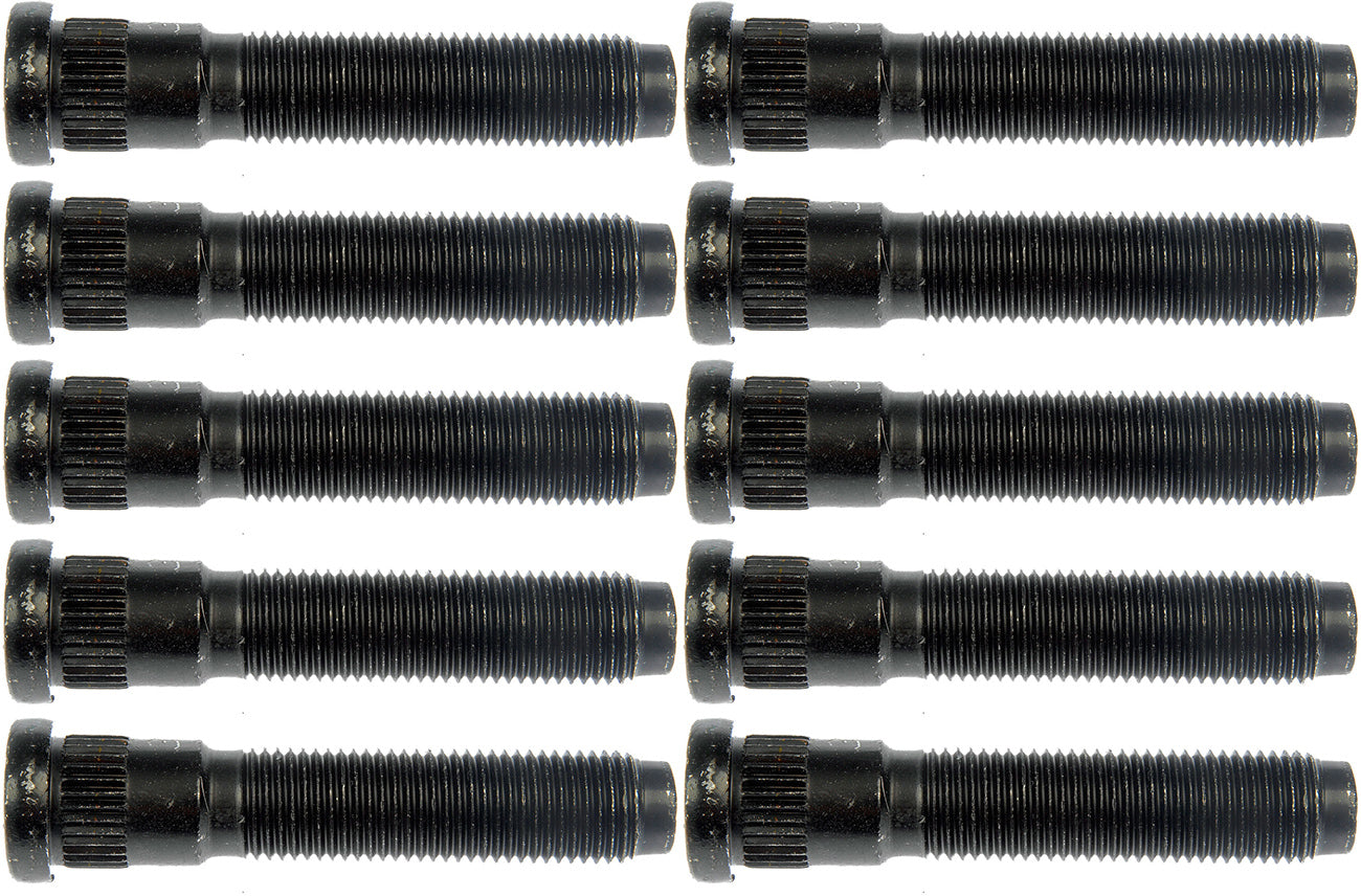 10 Wheel Lug Studs (Dorman 610509) Parts Highway Auto Parts Online