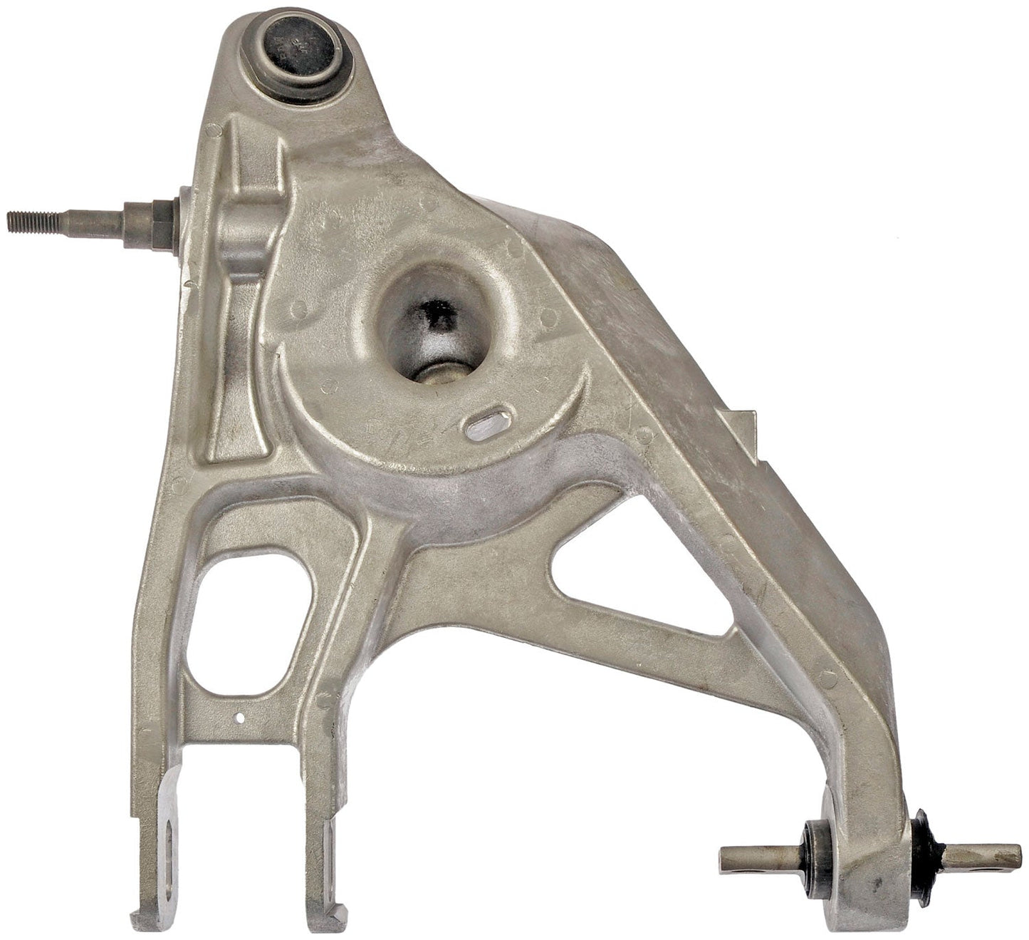 One Rear Left Lower Control Arm (Dorman 521-011)