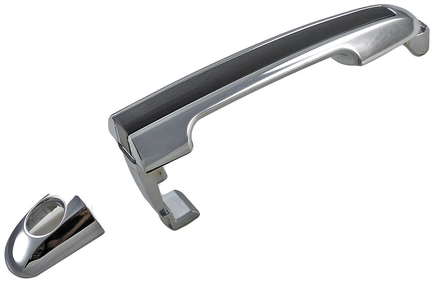 Rear Chrome & Black Exterior Door Handle (Dorman# 82267)