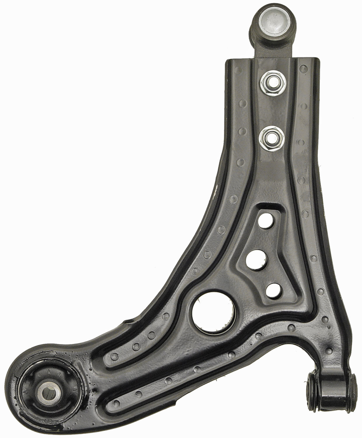 Lower Right Front Suspension Control Arm (Dorman 520-162) w/ Ball Joint Assembly