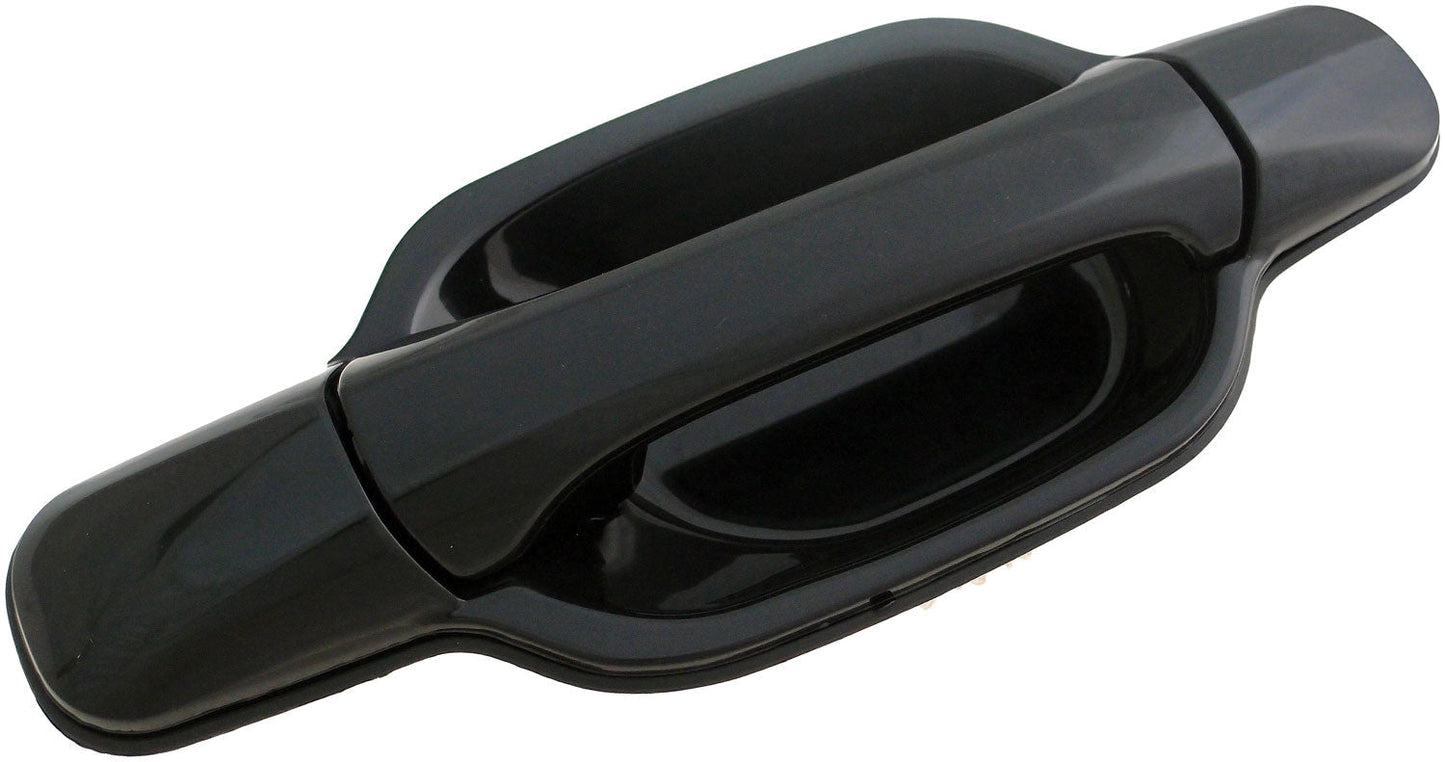 Exterior Door Handle Smooth Black Front Right Without Keyhole - Dorman# 82809