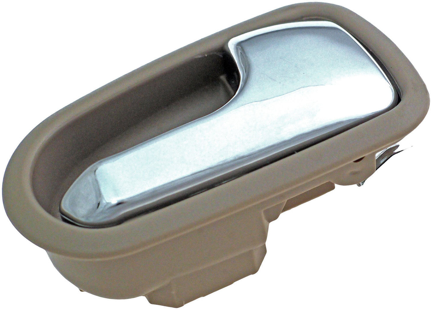 Interior Door Handle Front/Rear Right Chrome Lever Beige Housing - Dorman# 93849