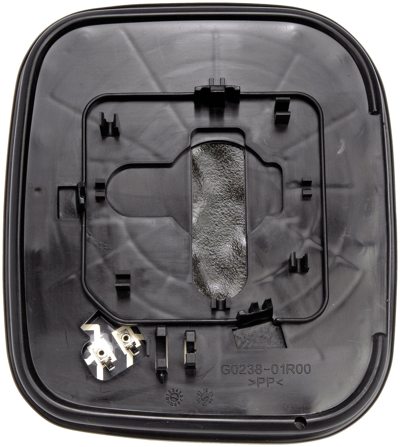 Replacement Glass - Plastic Backing - Dorman 56763
