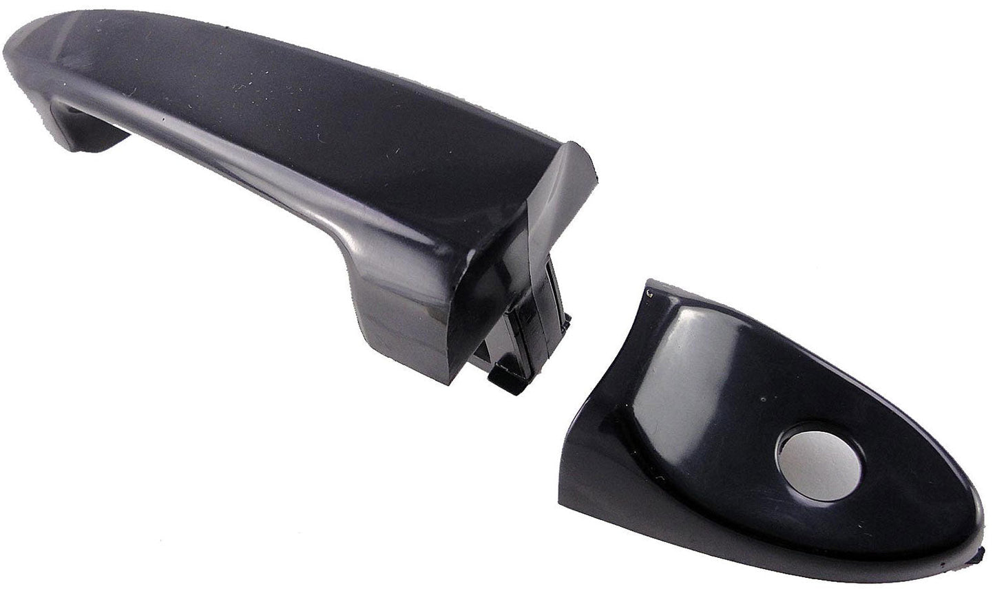 Front Left Smooth Black Exterior Door Handle (Dorman# 82181)