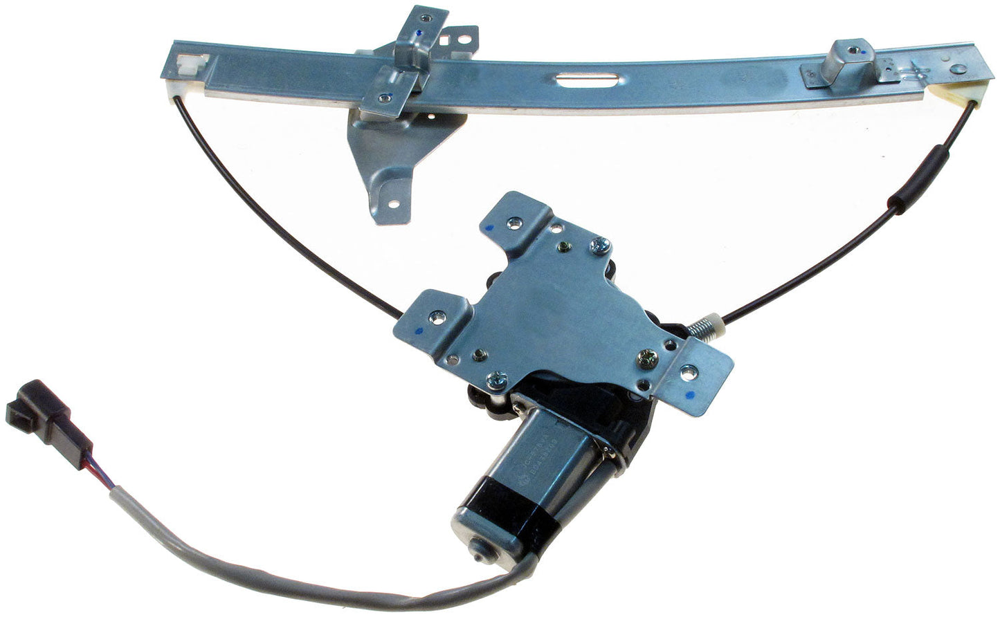 Power Window Regulator w/ Motor (Dorman 741-630) Front Left